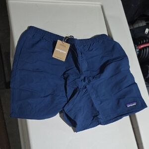 Patagonia Deep Blue Casual Shorts